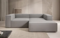 Designer Ecksofa Lesley Mini in Bouclé
