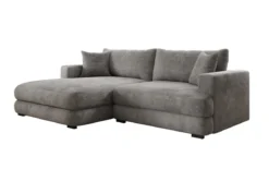 Designer Ecksofa Lima in Cord