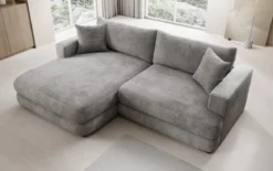 Designer Ecksofa Lima in Cord