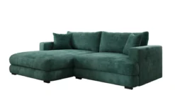 Designer Ecksofa Lima in Cord