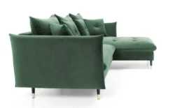 Designer Ecksofa Louise mit Schlaf- und Klappfunktion