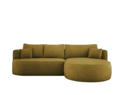 Designer Ecksofa Lucca in Bouclé