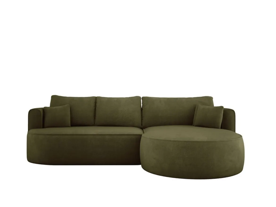 Designer Ecksofa Lucca in Bouclé
