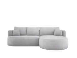 Designer Ecksofa Lucca in Bouclé