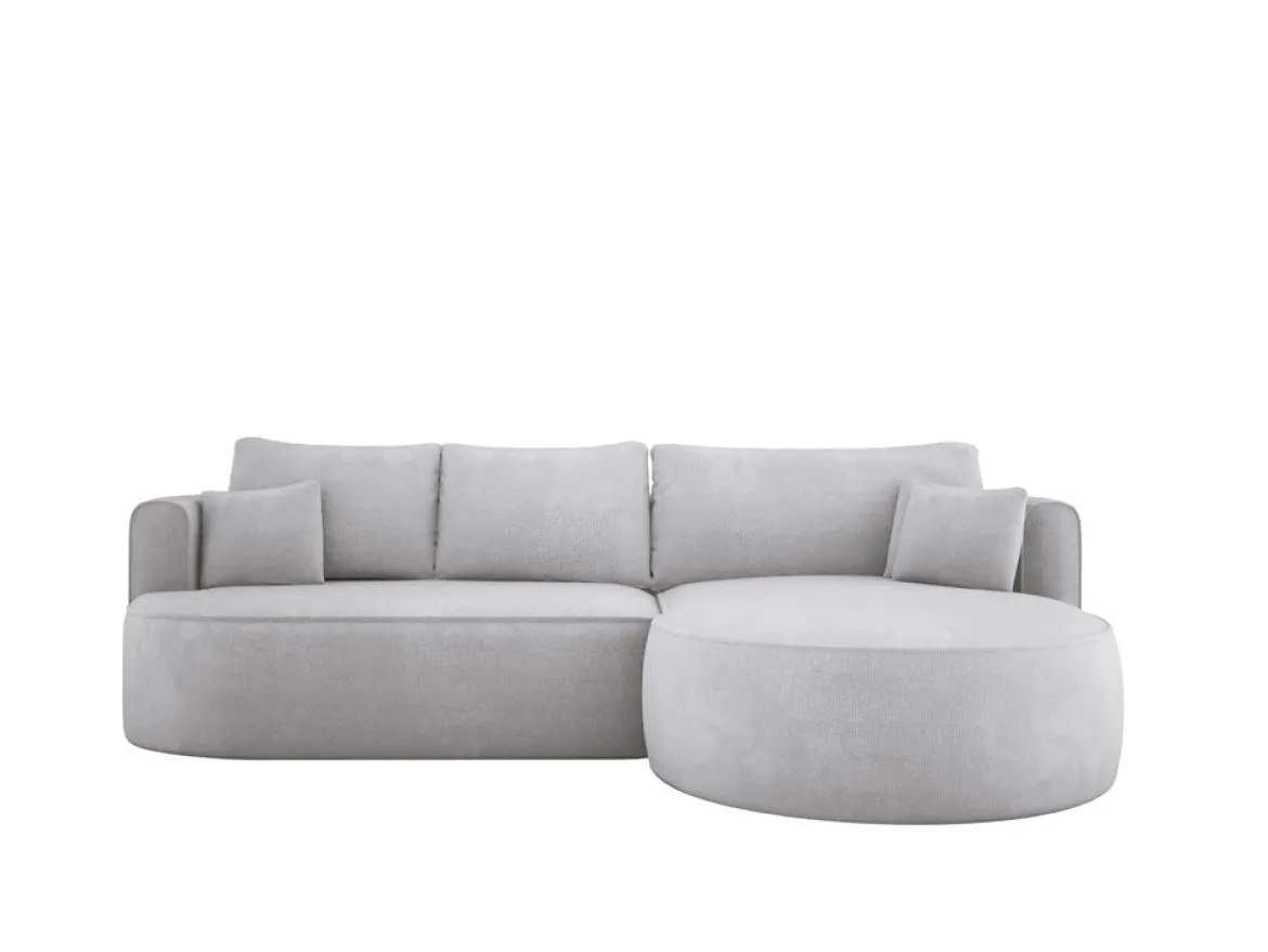 Designer Ecksofa Lucca in Bouclé
