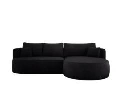 Designer Ecksofa Lucca in Bouclé