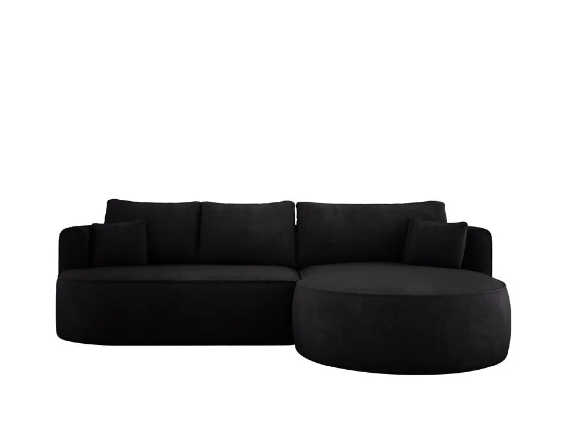 Designer Ecksofa Lucca in Bouclé