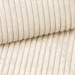 Designer Ecksofa Maxi mit Schlaf - und Klappfunktion in Cord
