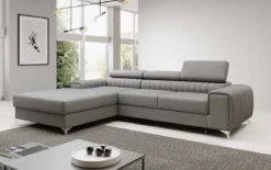 Designer Ecksofa Melinda mit Schlaf- und Klappfunktion
