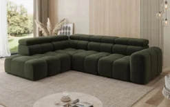 Designer Ecksofa Mia Maxi in Chenille