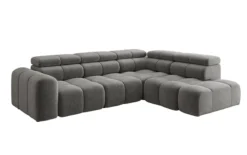 Designer Ecksofa Mia Maxi in Chenille