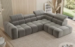 Designer Ecksofa Mia Maxi in Chenille