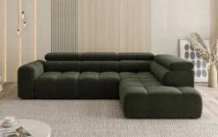 Designer Ecksofa Mia Maxi in Chenille