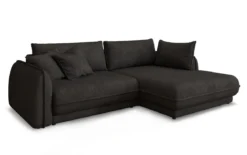 Designer Ecksofa Mojave II Stoff mit Schlaffunktion und Stauraum