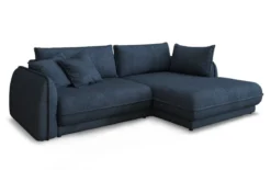 Designer Ecksofa Mojave II Stoff mit Schlaffunktion und Stauraum