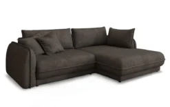 Designer Ecksofa Mojave II Stoff mit Schlaffunktion und Stauraum