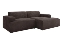 Designer Ecksofa Monza in Cord