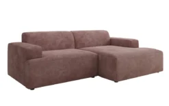 Designer Ecksofa Monza in Cord