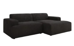 Designer Ecksofa Monza in Cord