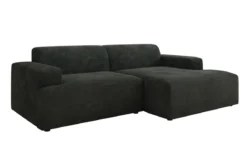 Designer Ecksofa Monza in Cord