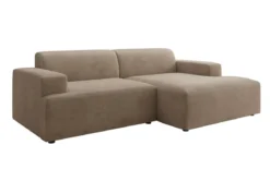 Designer Ecksofa Monza in Samt