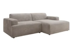Designer Ecksofa Monza in Samt