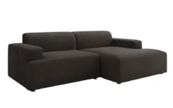Designer Ecksofa Monza in Samt