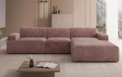 Designer Ecksofa Monza Maxi in Cord