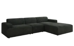 Designer Ecksofa Monza Maxi in Cord