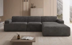 Designer Ecksofa Monza Maxi in Cord