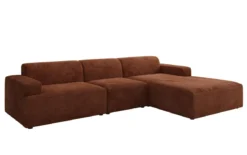 Designer Ecksofa Monza Maxi in Cord