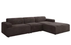 Designer Ecksofa Monza Maxi in Cord