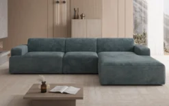 Designer Ecksofa Monza Maxi in Cord