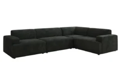 Designer Ecksofa Monza Wohnlandschaft in Cord