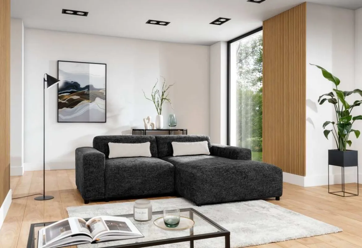 Designer Ecksofa Napoli