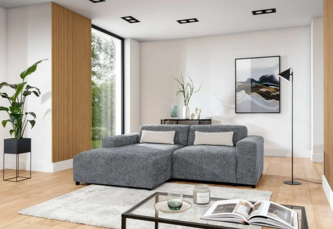 Designer Ecksofa Napoli