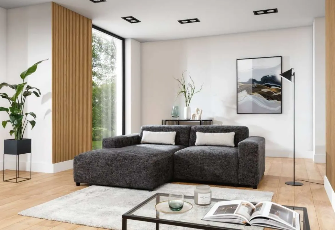 Designer Ecksofa Napoli