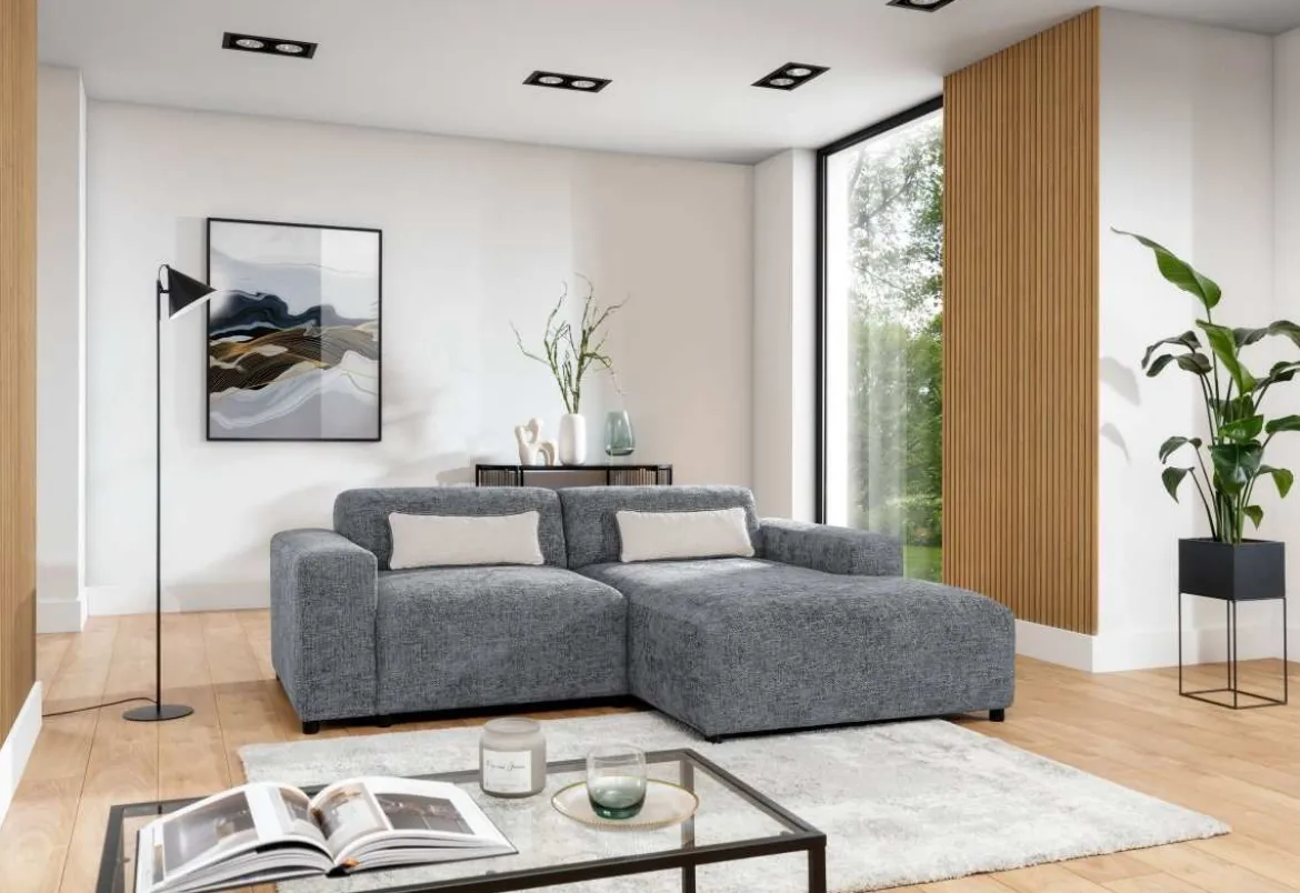 Designer Ecksofa Napoli