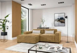 Designer Ecksofa Napoli