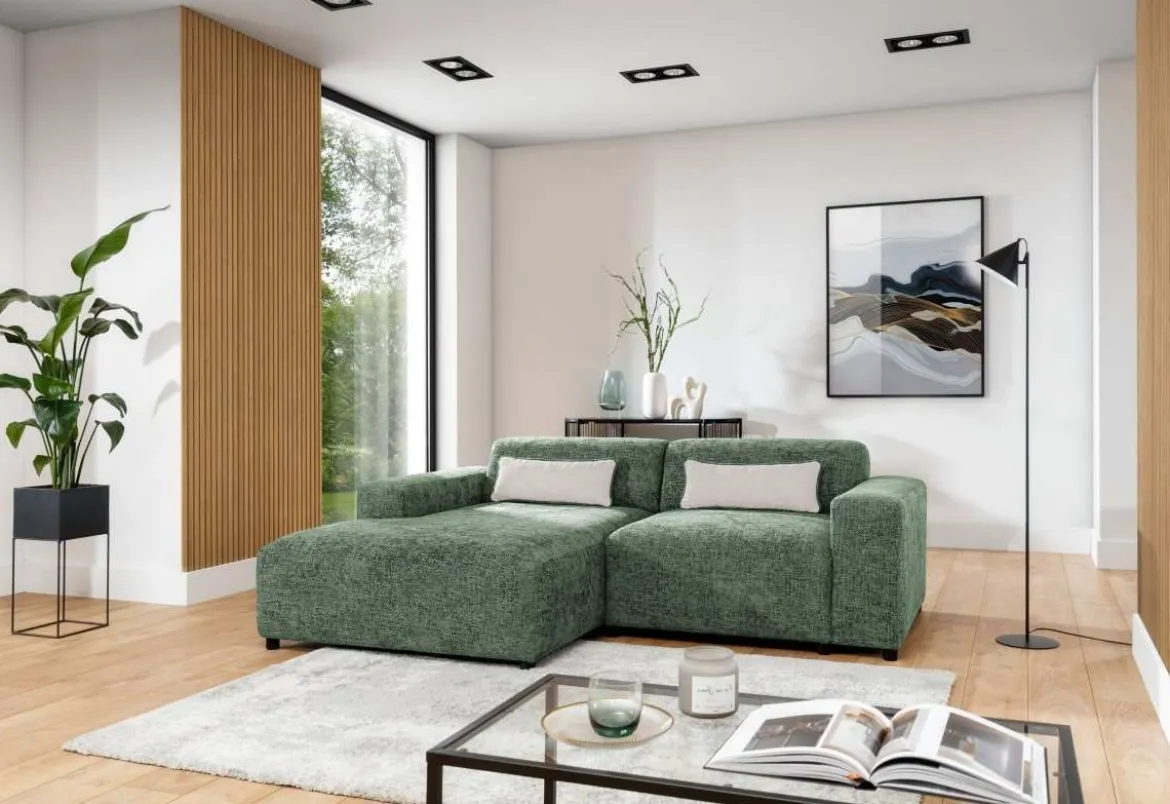 Designer Ecksofa Napoli