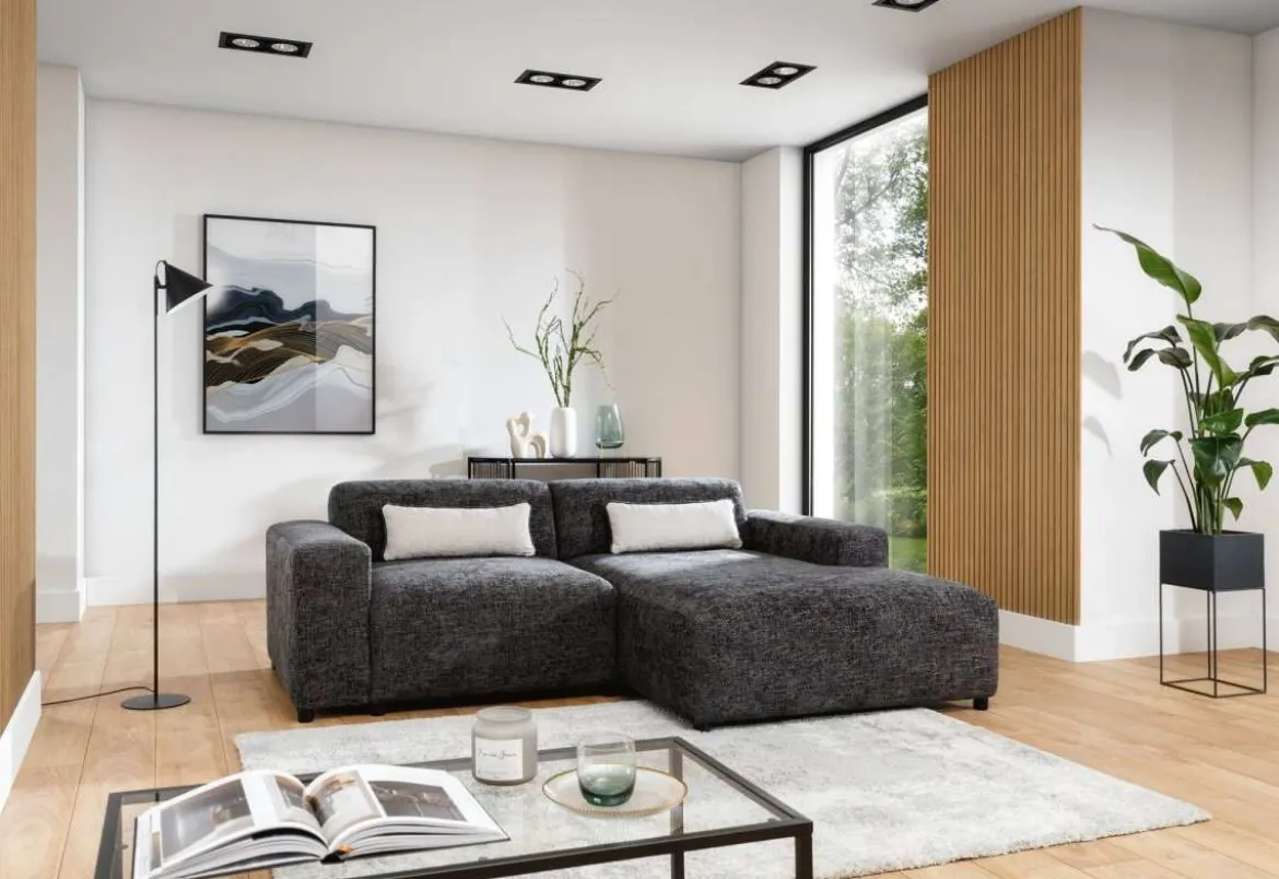Designer Ecksofa Napoli