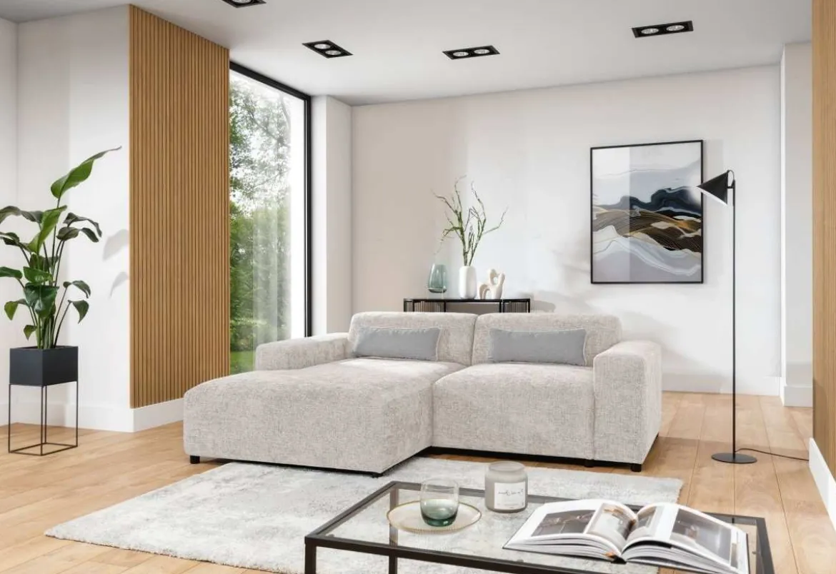 Designer Ecksofa Napoli