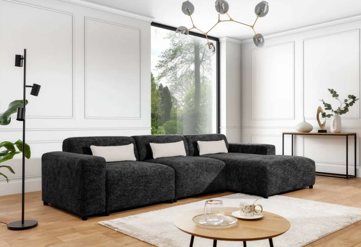 Designer Ecksofa Napoli Maxi