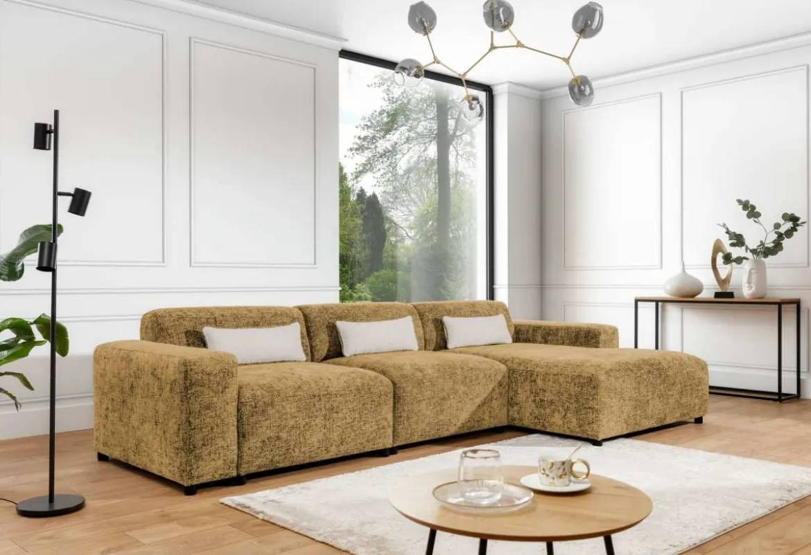 Designer Ecksofa Napoli Maxi