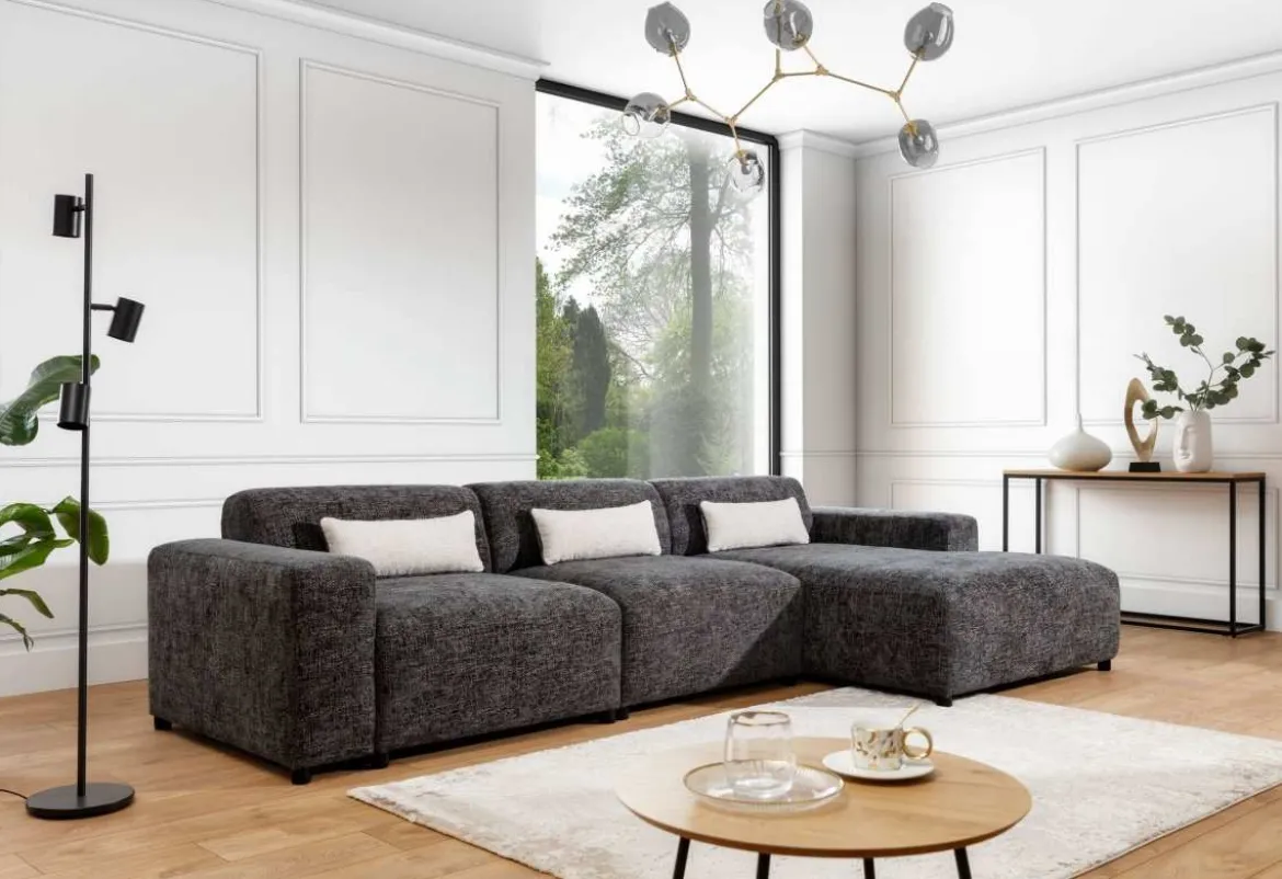 Designer Ecksofa Napoli Maxi
