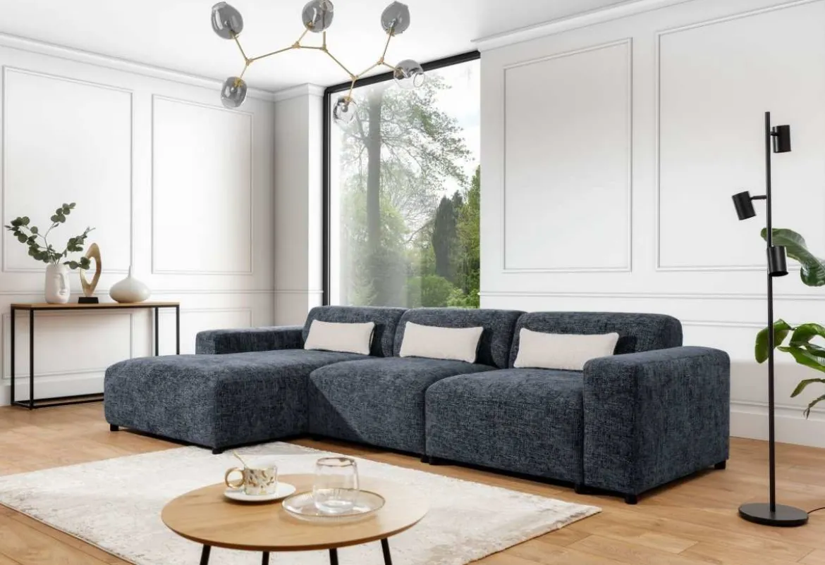 Designer Ecksofa Napoli Maxi