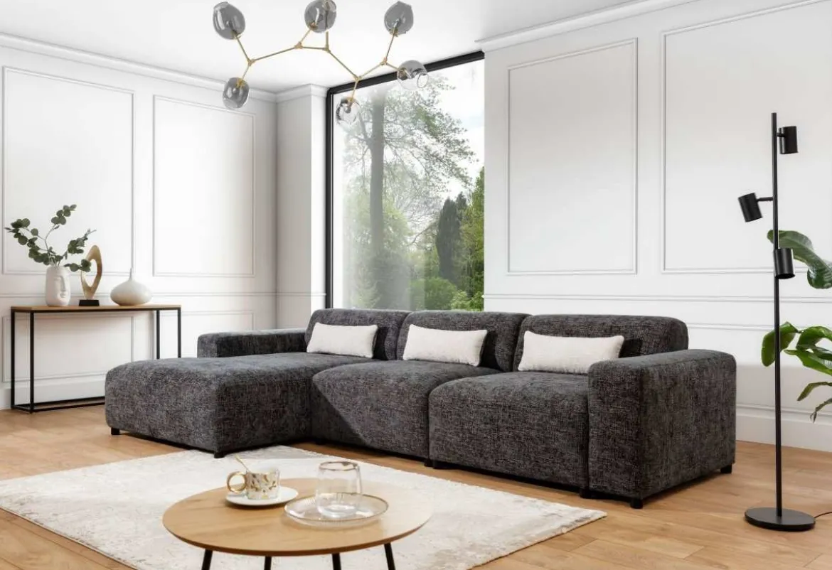 Designer Ecksofa Napoli Maxi