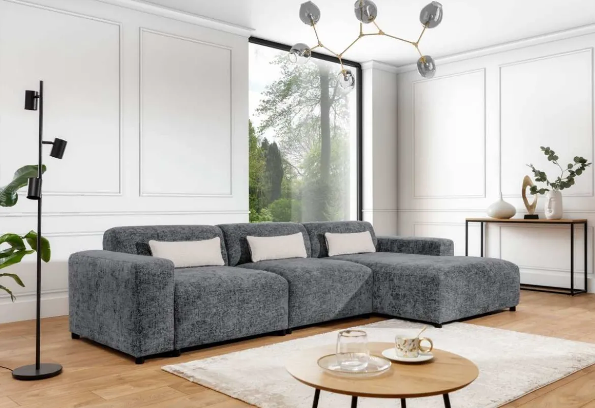 Designer Ecksofa Napoli Maxi