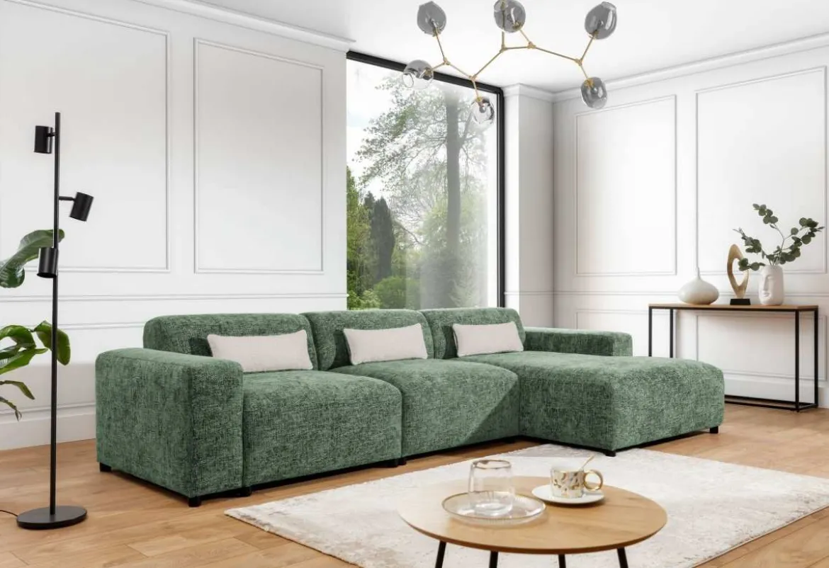 Designer Ecksofa Napoli Maxi