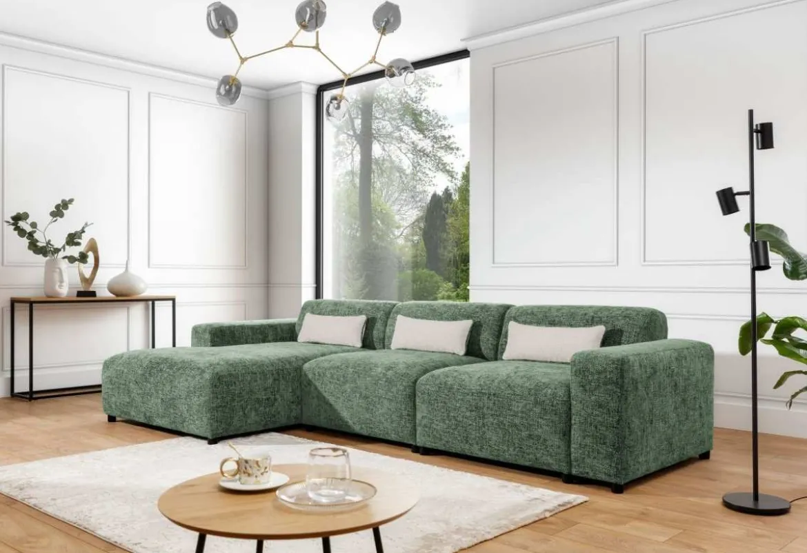 Designer Ecksofa Napoli Maxi